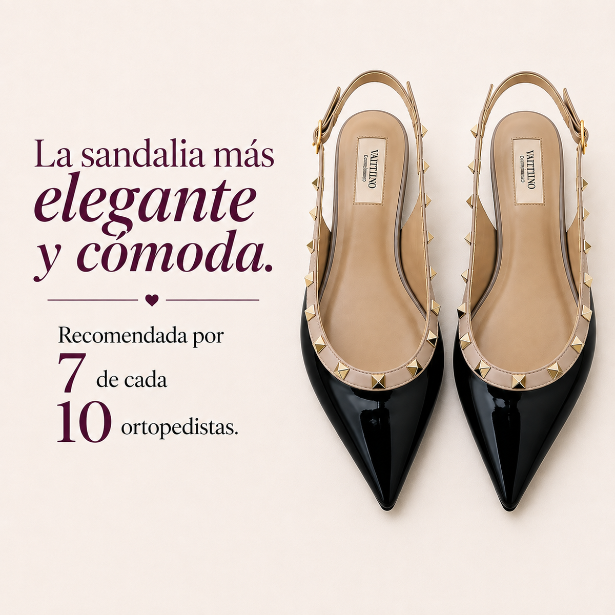 Sandalia SoftStep OrtoFlex™