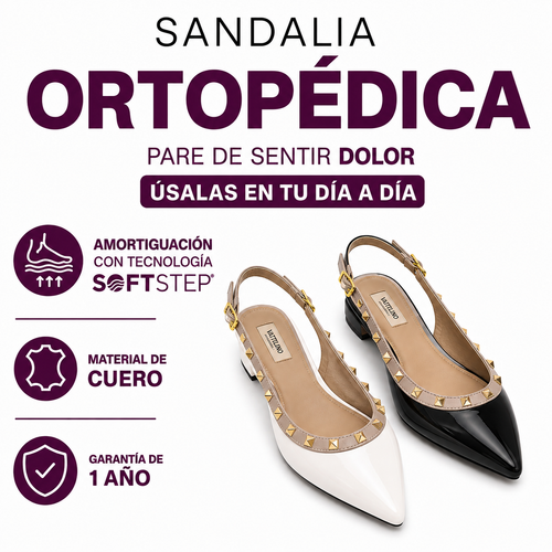 Sandalia SoftStep OrtoFlex™